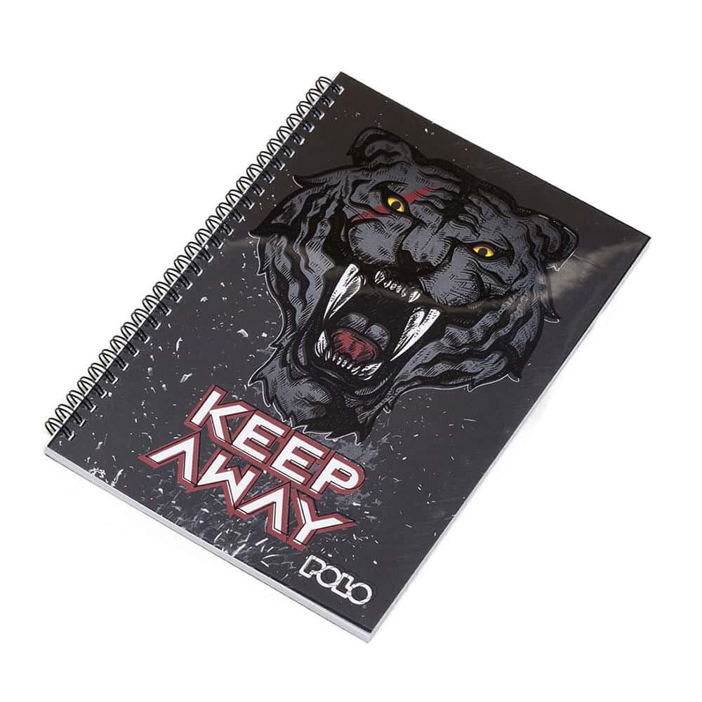 Polo Τετραδιο Σπιραλ Art B5 3Θ